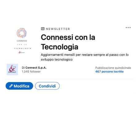 Creazione Nesletter